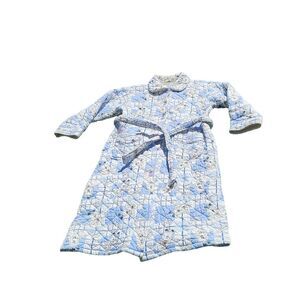 Vintage Disney Spiral Robe Women Sz L Geometric Baby‎ Goofy Sleepwear Kidcore